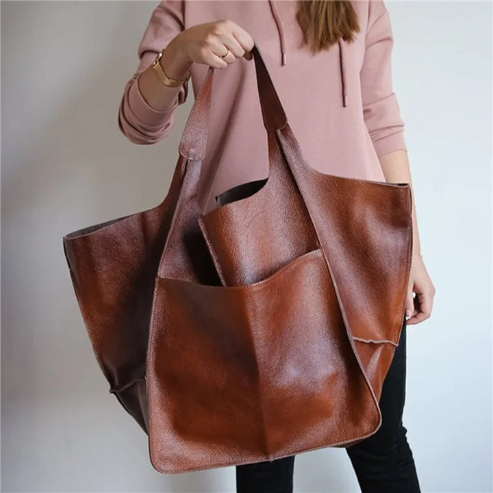 Laura | Vintage- Ledertasche