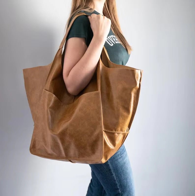 Laura | Vintage- Ledertasche