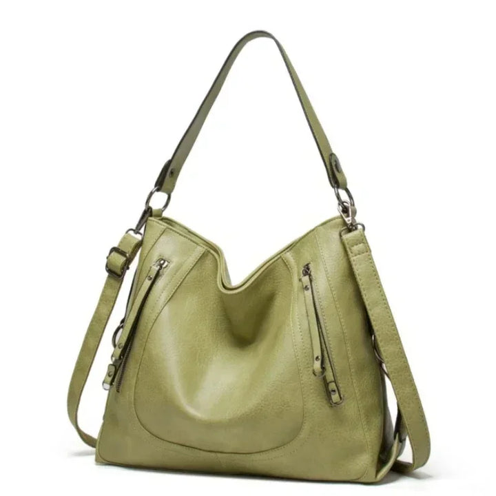 Priscilla - Vintage- Ledertasche
