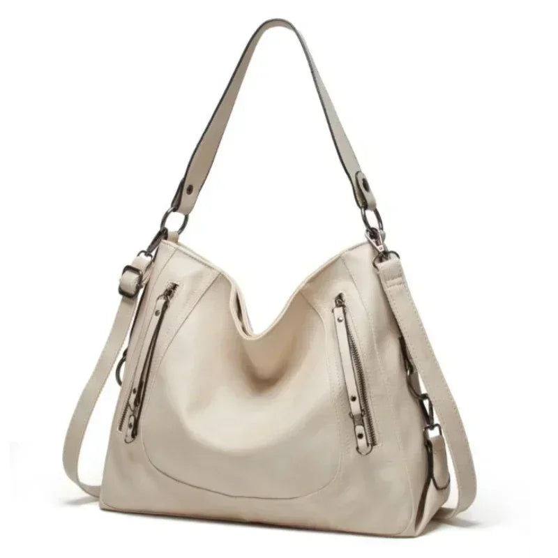Priscilla - Vintage- Ledertasche