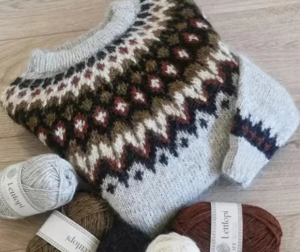 MODA | Damen-Colorblock-Pullover