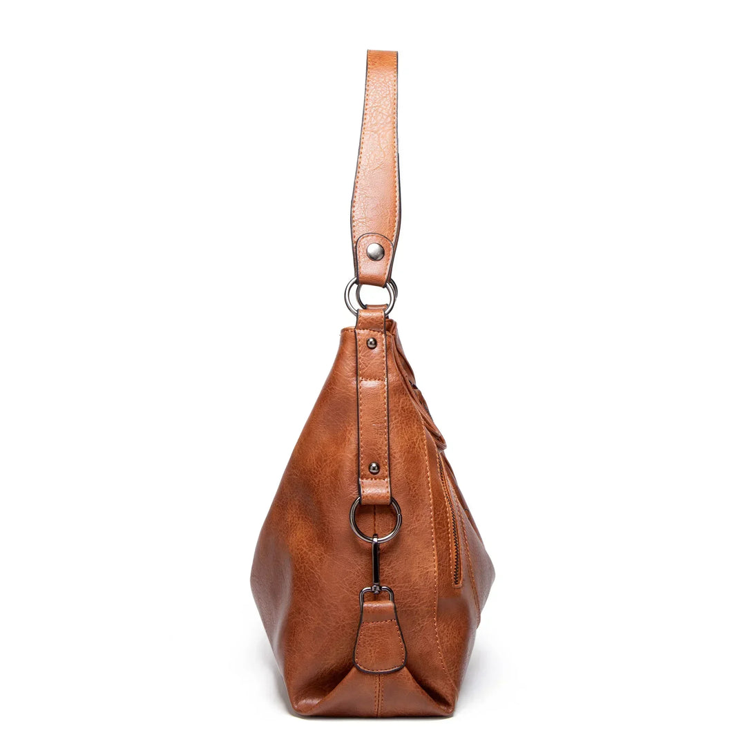 Priscilla - Vintage- Ledertasche