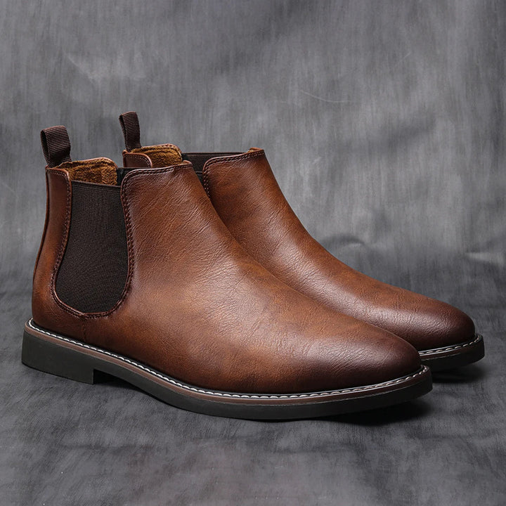 Chelsea | Stiefel aus veganem Leder für Herren