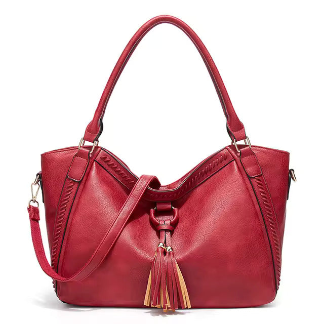 Nellie - Elegante  Ledertasche