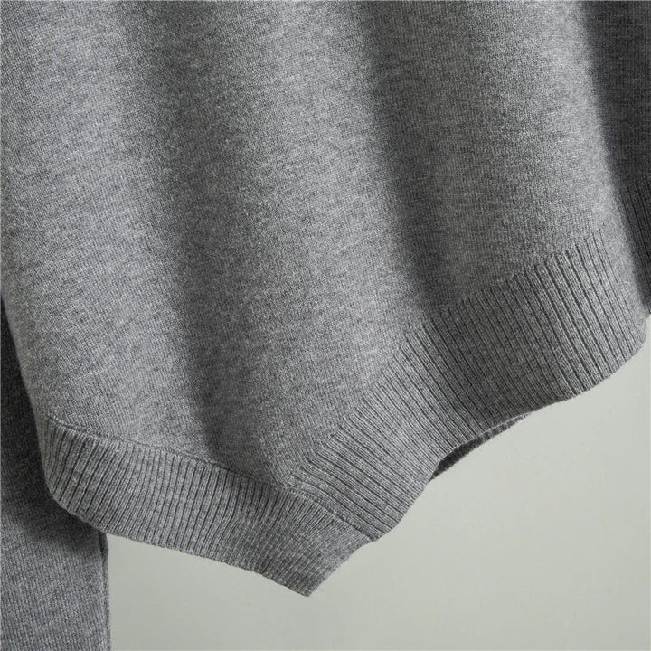 Laetitia – Elegantes Strick-Zweiteiler-Set