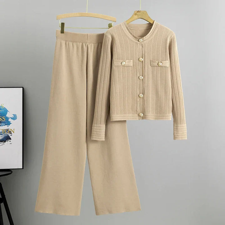 Lys – Elegantes zweiteiliges Strickset