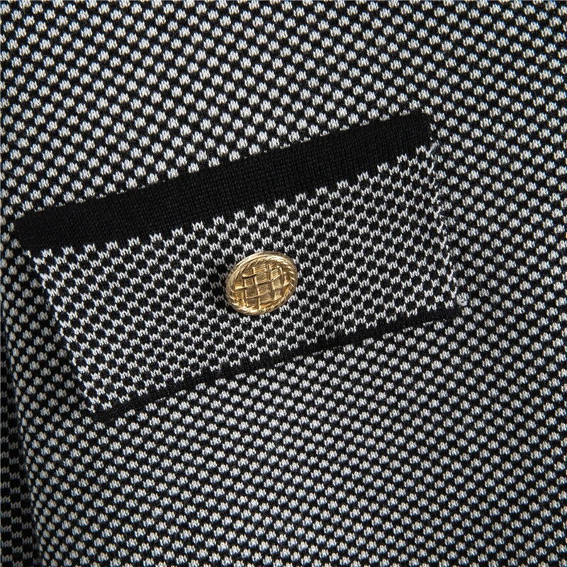 Agatha – Zweiteiligs Chequer-Anzugs-Set