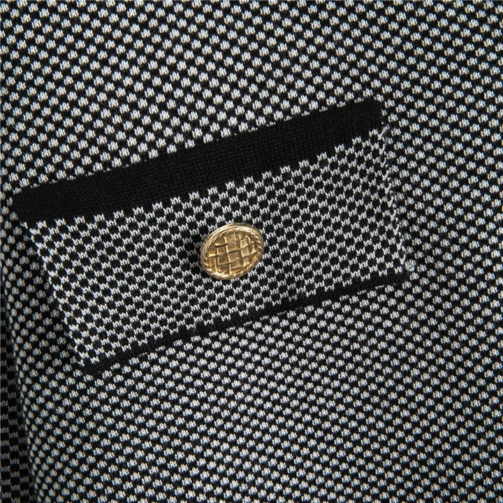 Agatha – Zweiteiligs Chequer-Anzugs-Set