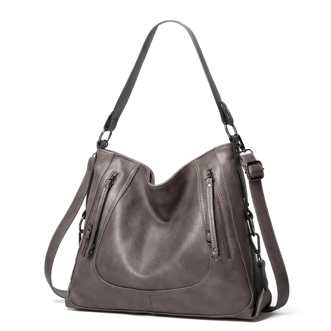 Priscilla - Vintage- Ledertasche