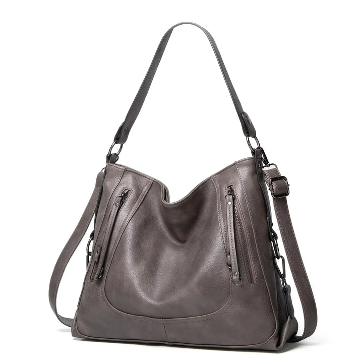 Priscilla - Vintage- Ledertasche