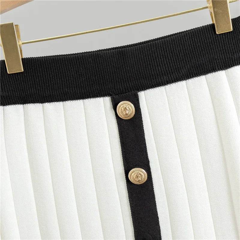 Mira – Schickes 2-teiligs Set mit Cardigan & Jupe