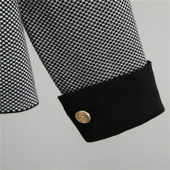 Agatha – Zweiteiligs Chequer-Anzugs-Set