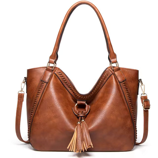 Nellie - Elegante  Ledertasche
