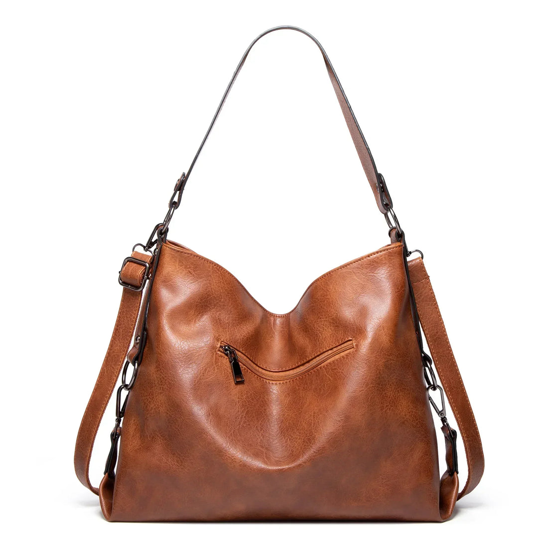Priscilla - Vintage- Ledertasche