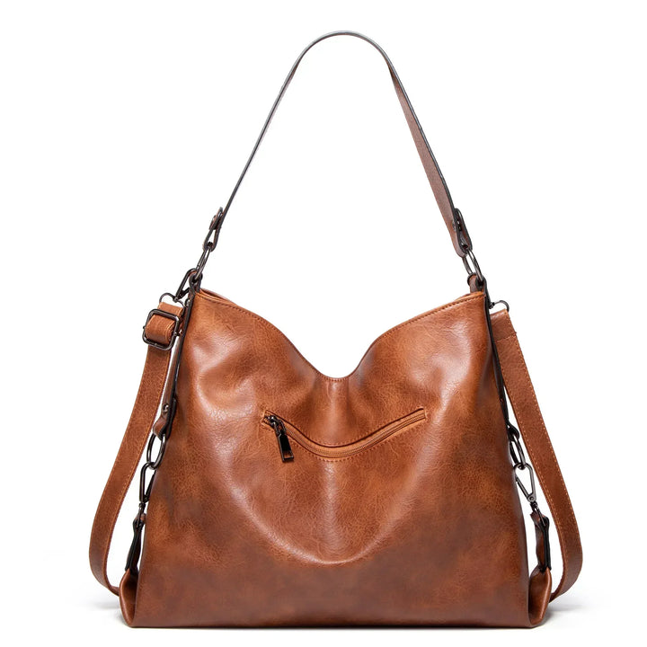 Priscilla - Vintage- Ledertasche