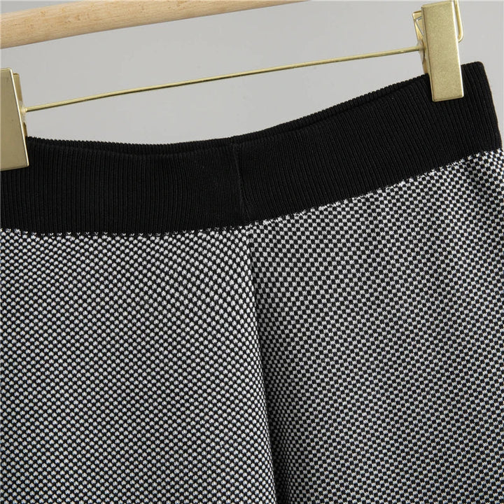 Agatha – Zweiteiligs Chequer-Anzugs-Set