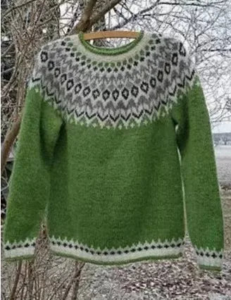 MODA | Damen-Colorblock-Pullover