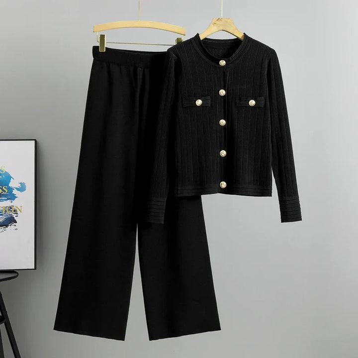 Lys – Elegantes zweiteiliges Strickset