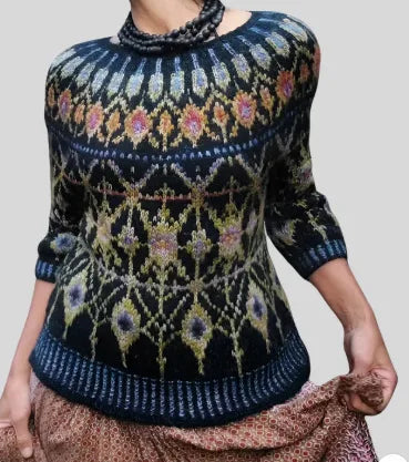 MODA | Damen-Colorblock-Pullover