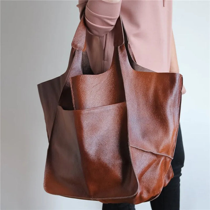 Laura | Vintage- Ledertasche