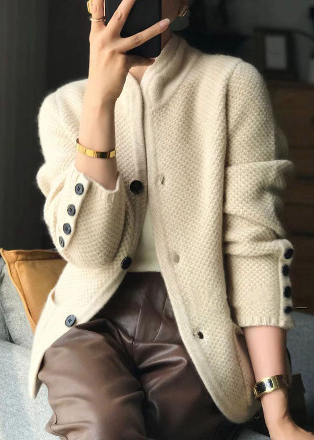 L’AURAVOILE | Wollmix-Cardigan