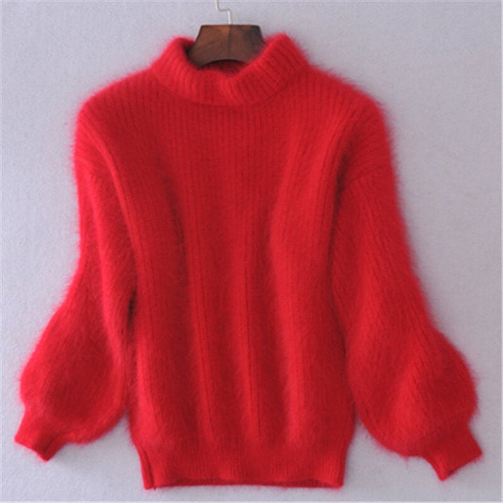Emilie™ – Locker gestrickter Wollpullover