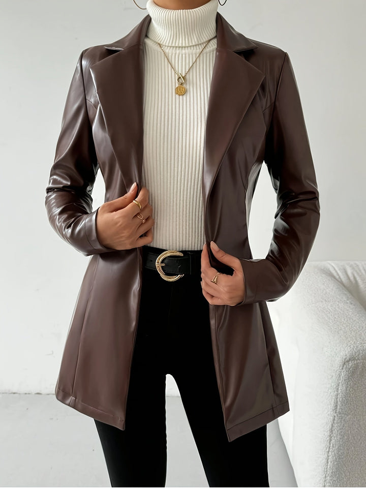 Janna – Elegante Damen-Jacke mit Knopfleiste für Business & Casual Outfits