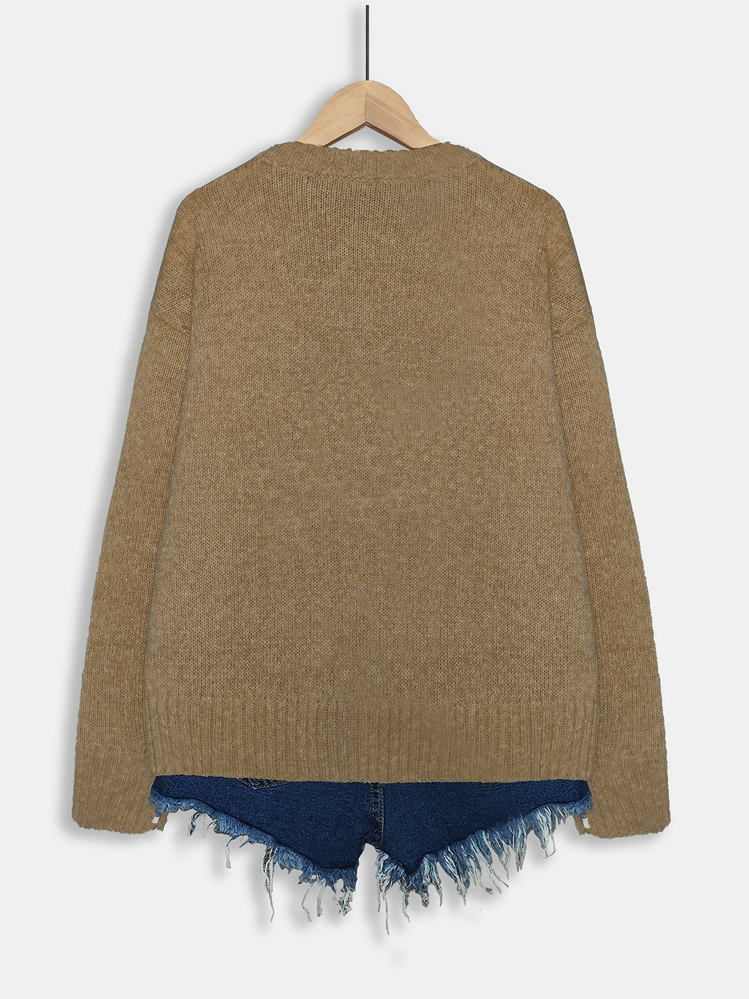 Deserae – Kuschelpullover mit süßem Hasenmotiv