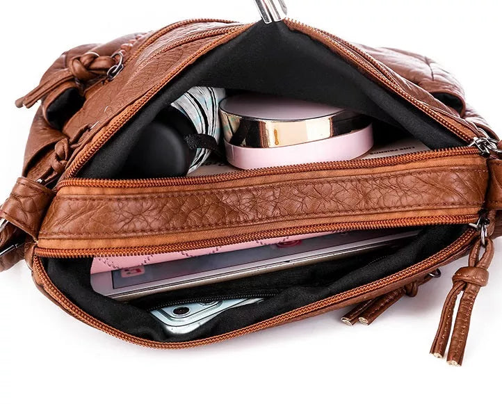 Sophia | Weiche  Ledertasche