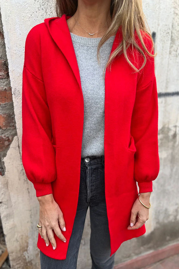 Giulia | Lässige Kapuzenjacke mit Taschen