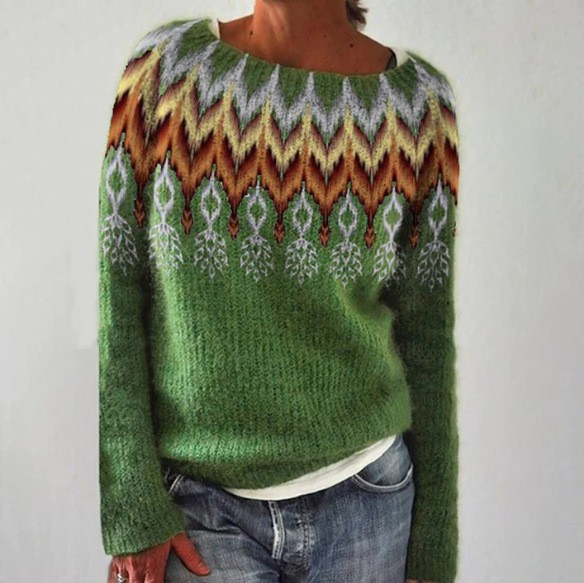 Sophia | Vintage Isländische Pullover