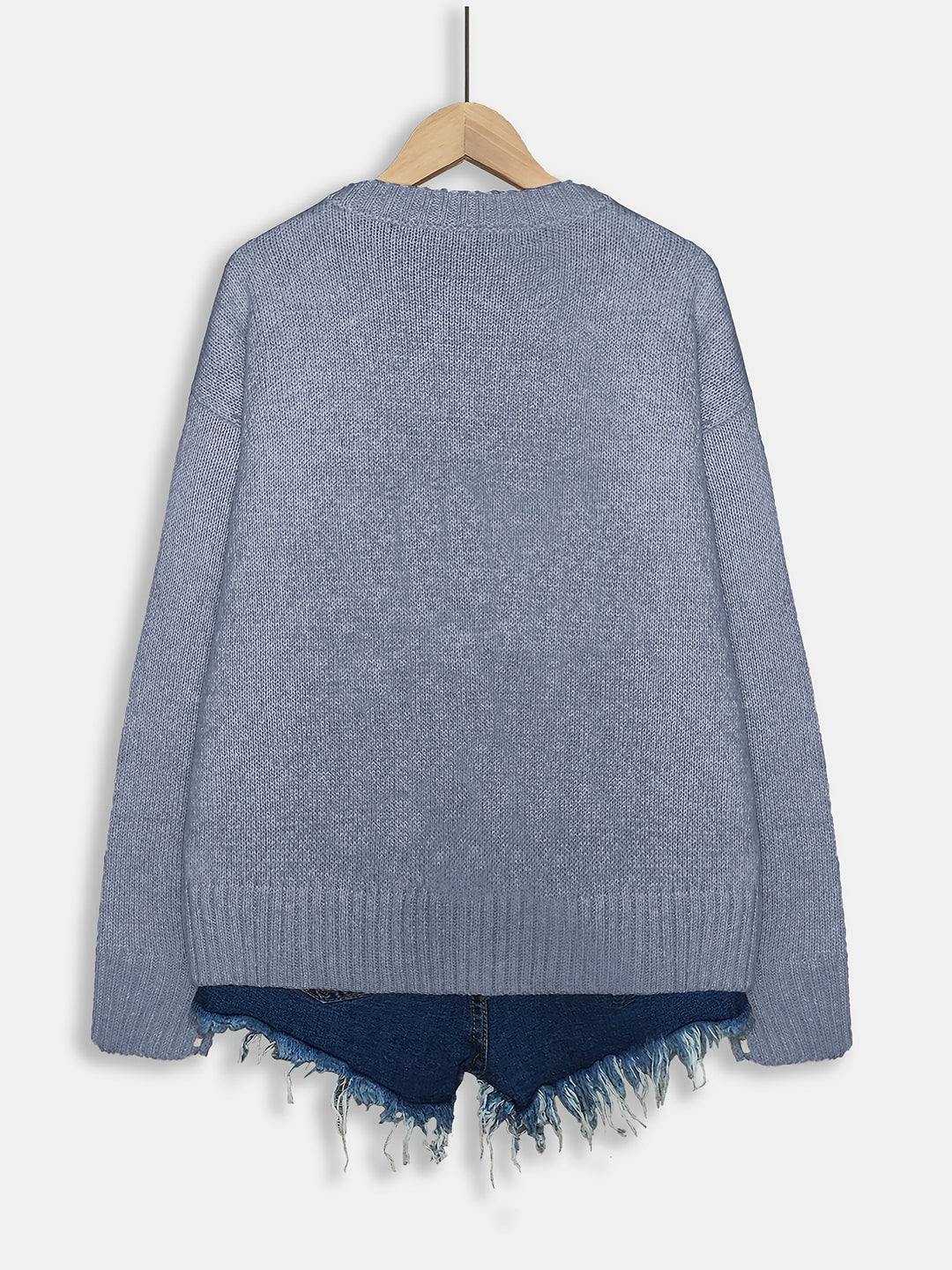 Deserae – Kuschelpullover mit süßem Hasenmotiv