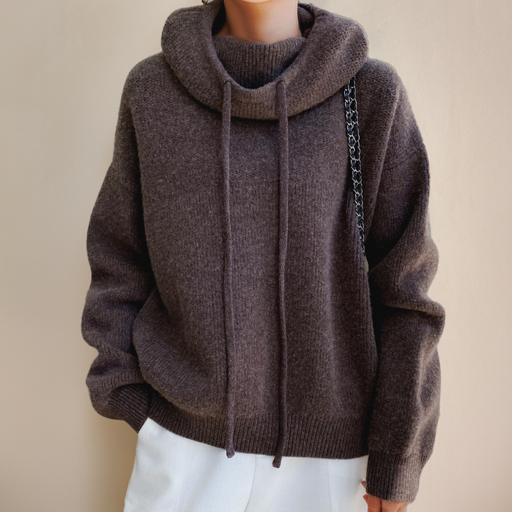Charlotte | Rollkragenpullover aus Wolle