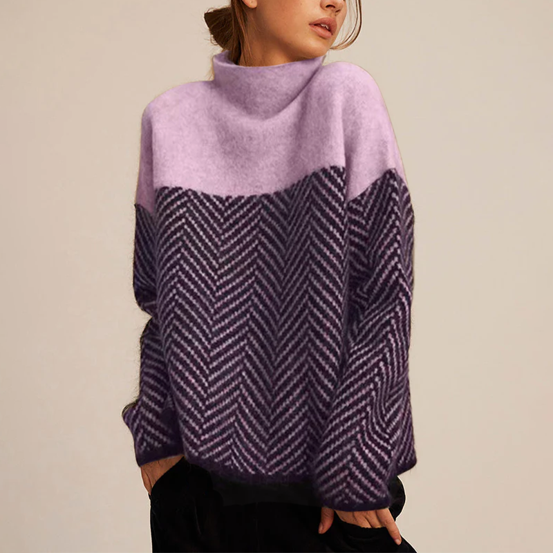 Adelie | Kaschmir Rollkragenpullover
