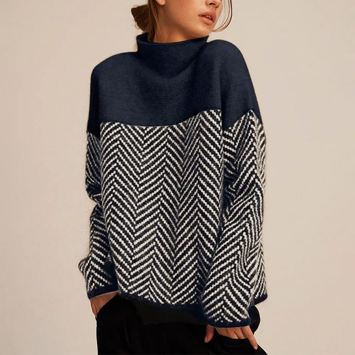 Adelie | Kaschmir Rollkragenpullover