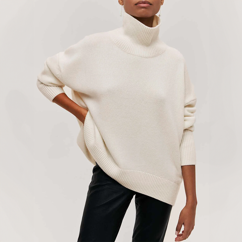 Damia | Gemütlicher schicker Rollkragenpullover
