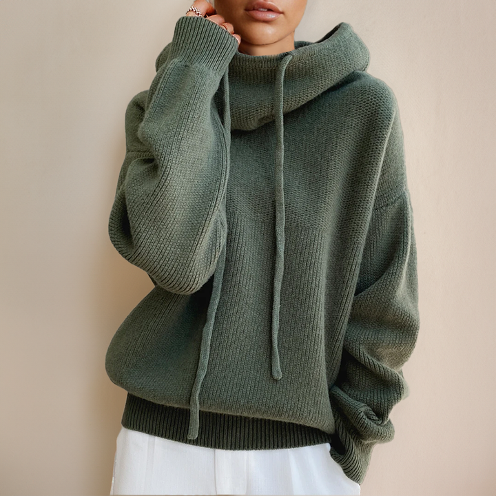Charlotte | Rollkragenpullover aus Wolle