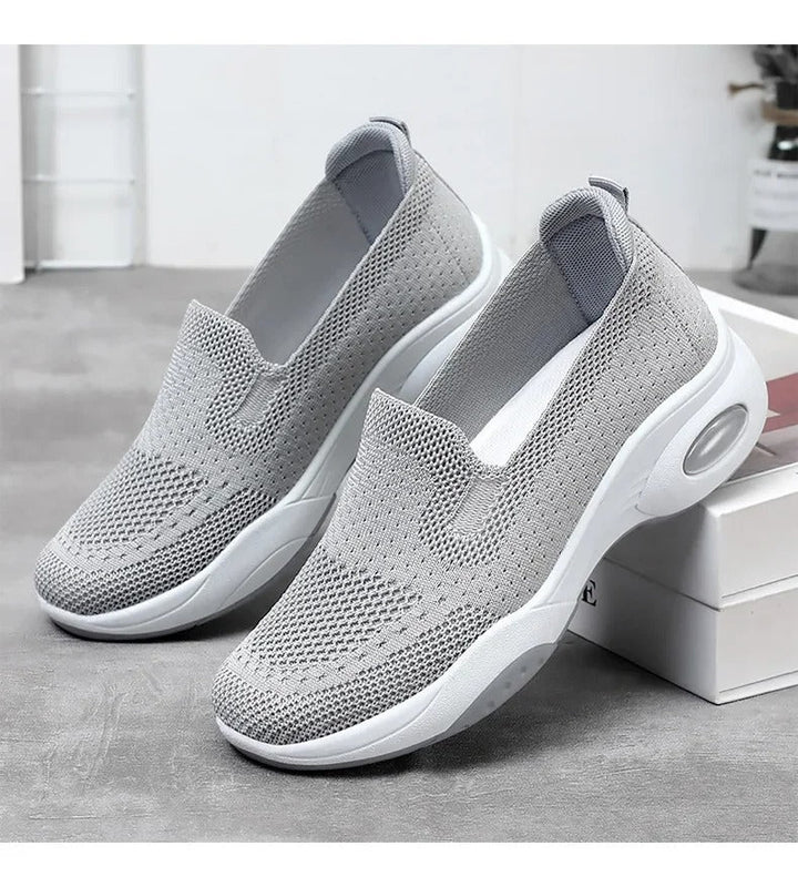Gitte™ - Orthopädische, atmungsaktive Slip-On-Sneaker aus Strick