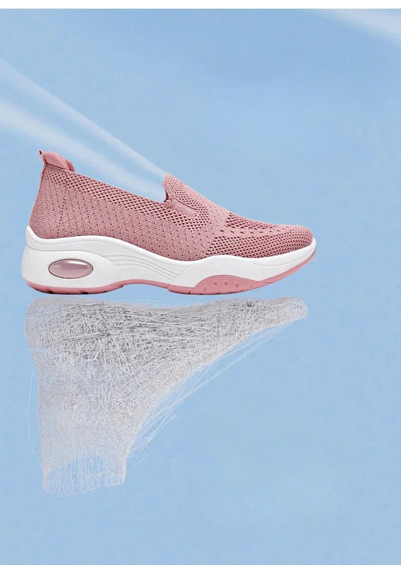 Gitte™ - Orthopädische, atmungsaktive Slip-On-Sneaker aus Strick