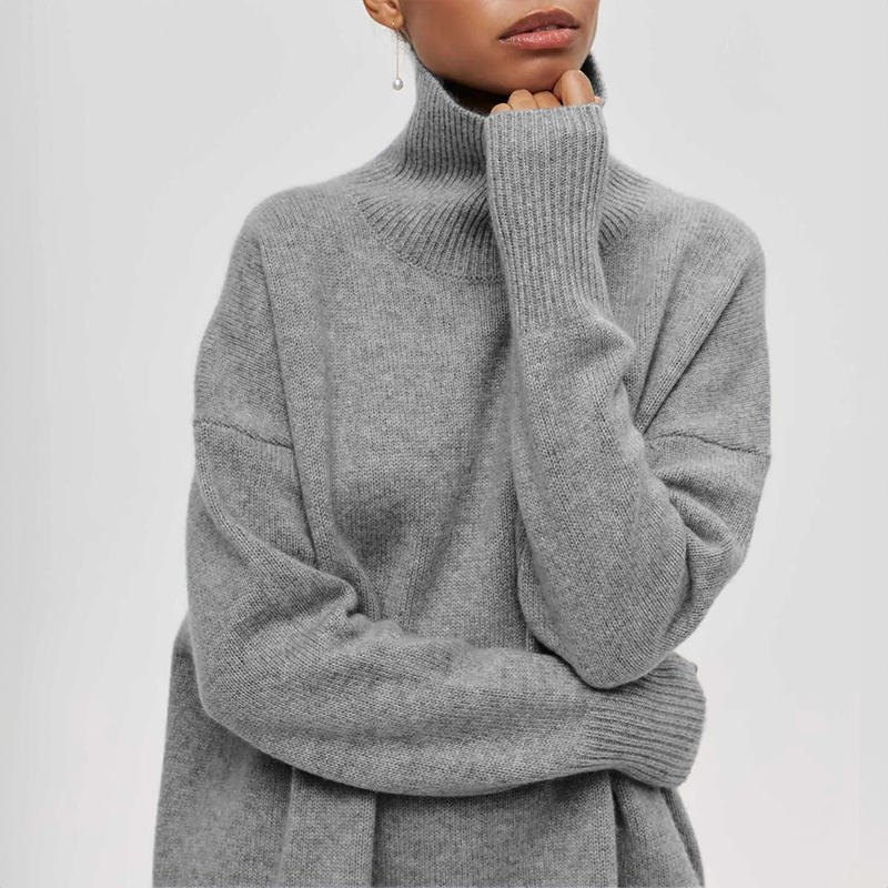 Damia | Gemütlicher schicker Rollkragenpullover