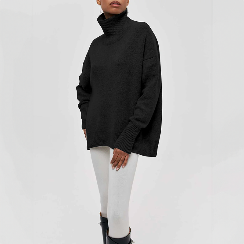 Damia | Gemütlicher schicker Rollkragenpullover