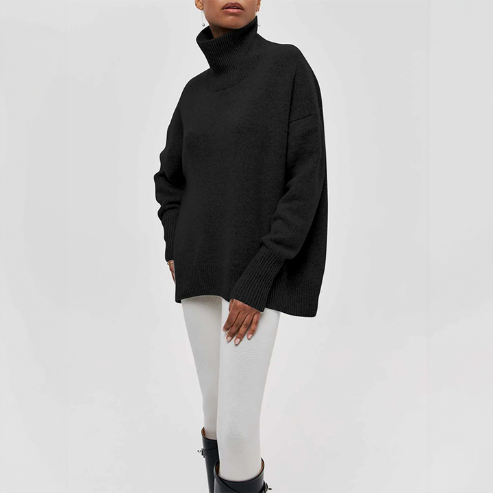 Damia | Gemütlicher schicker Rollkragenpullover
