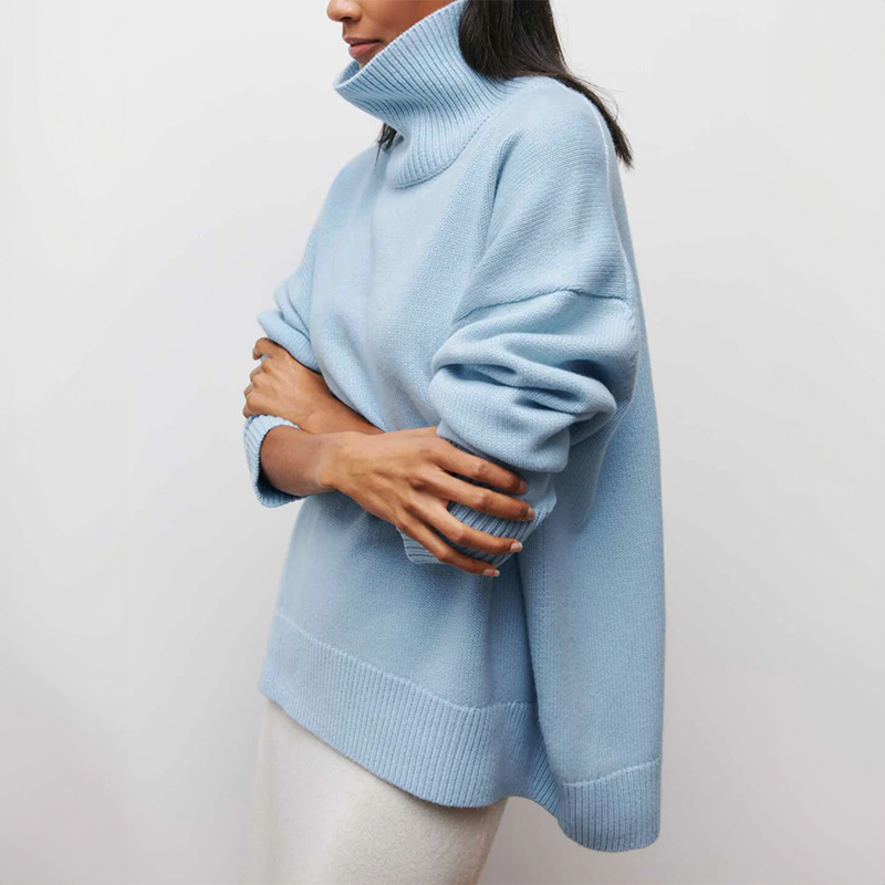 Damia | Gemütlicher schicker Rollkragenpullover