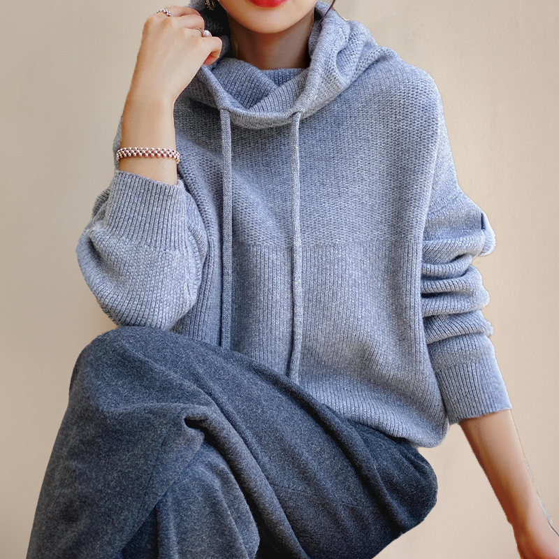 Charlotte | Rollkragenpullover aus Wolle