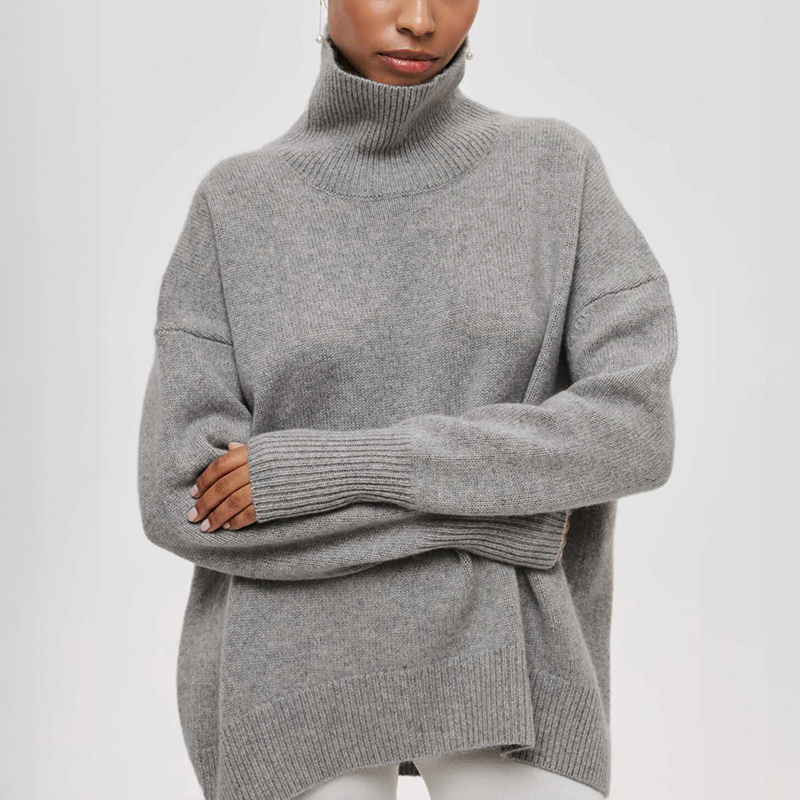 Damia | Gemütlicher schicker Rollkragenpullover