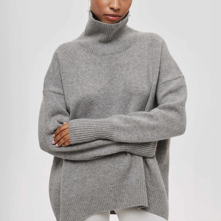 Damia | Gemütlicher schicker Rollkragenpullover