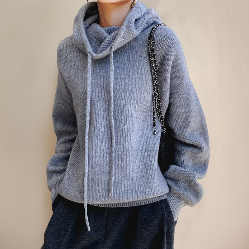 Charlotte | Rollkragenpullover aus Wolle