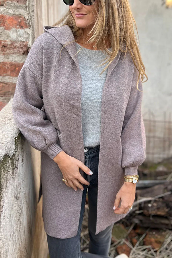 Giulia | Lässige Kapuzenjacke mit Taschen