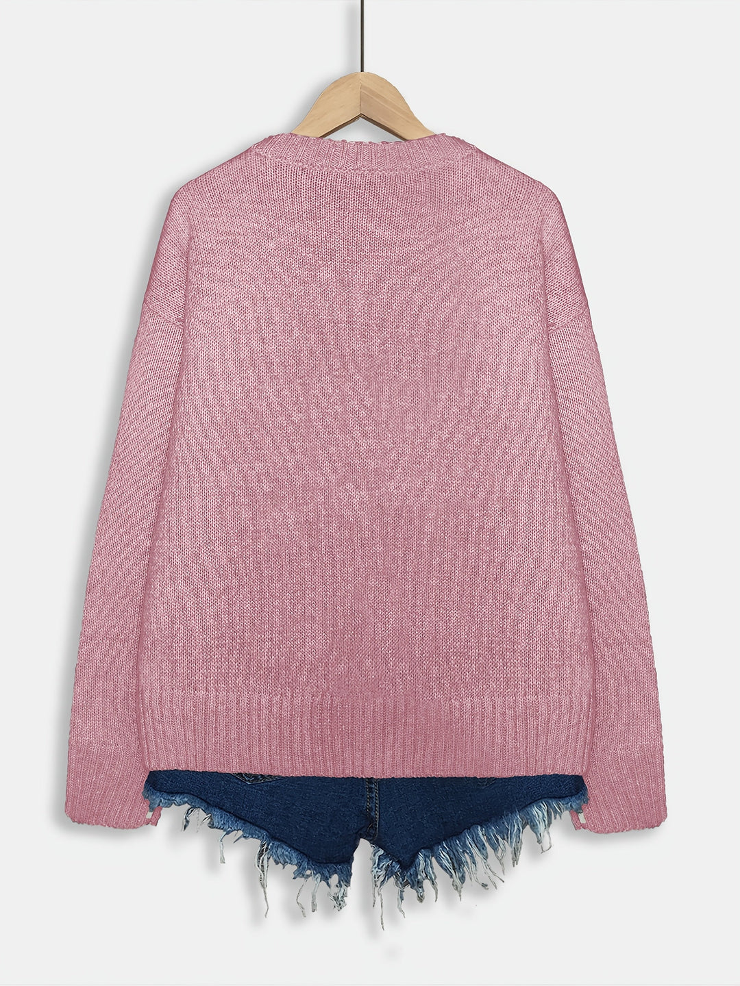 Gracen – Damen Pullover mit Eichhörnchen-Print