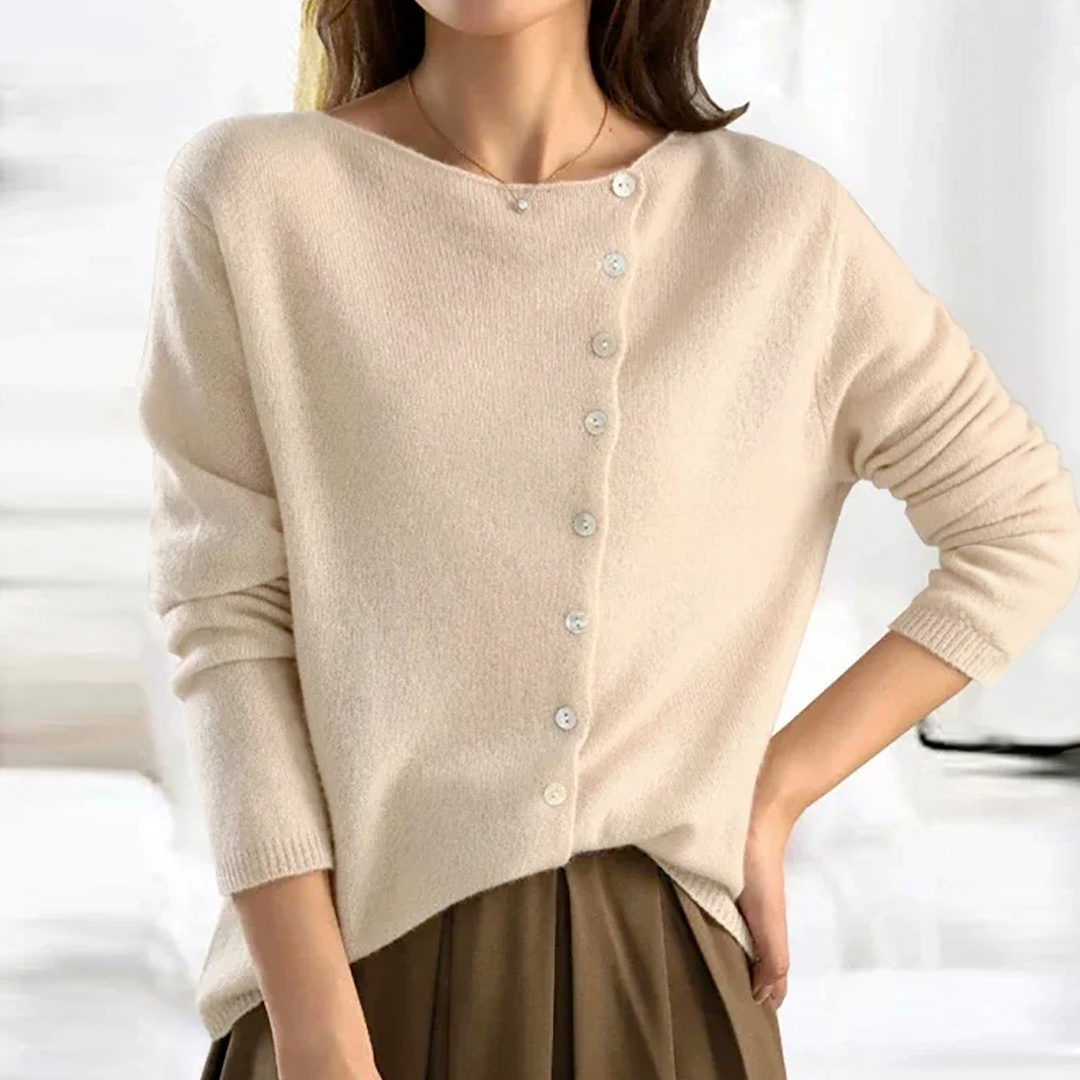 Camille | Eleganter Kaschmir Cardigan